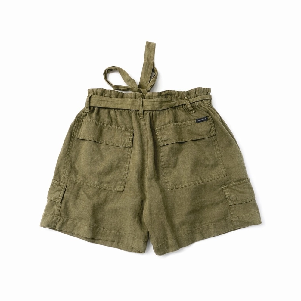 Sanctuary Olive Cargo Shorts for Women, Large, New with Tags! - Picture 3 of 3